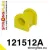 121512A: Tuleja stabilizatora tylnego SPORT Mitsubishi Lancer EVO 4/5/6