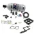 4500 Billet Crossbar Plate System Single Stage 250-750Hp with 10Lb Bottle Nitrous Express NX 63870-10