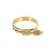 Mishimoto Constant Tension Worm Gear Clamp Gold 66mm
