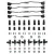 DeatschWerks Matched set of 8 Injectors 700cc/min