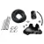Oil Catch Can Kit Small Black 17 mm RTMG Performance for 1.8 / 2.0 TSI EA888.3