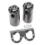 Catch Can Kit Dual Universal Fluid Lock Radium Engineering