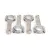 Kute korbowody L19 śruby ZRP Mitsubishi 2.0L 4G63 / 4G63T HD Series I-Beam
