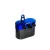 Universal Carbon Fiber Oil Catch Can - Small Blue RTMG Performance