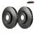 D1807 Premium Tarcze hamulcowe EBC Brakes BMW Z4 E89