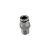 Nypel adapter Turbosmart prosty 1/8 NPT Pushloc 1/4 stal nierdzewna