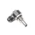 Fitting Adapter 6AN ORB Swivel Banjo 8.5mm Barb to 6AN Male Bulkhead Radium Engineering