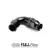 Nuke Performance Full Flow PTFE Hose End Fitting 120 Degree AN10