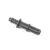 Fitting Adapter 1/2in SAE Male to 3/8in Barb Radium Engineering
