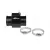 Adapter czujnika temperatury wody JRspec 38mm czarny