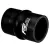 Silikonowy łącznik antywibracyjny hump 51mm Czarny