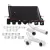 Mishimoto Mitsubishi Lancer Evolution X Intercooler Kit 2008-2015 Black