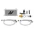 Mishimoto Honda S2000 Thermostatic Oil Cooler Kit 2000-2009 Silver