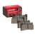 Klocki hamulcowe Wilwood 150-45-7812K BP-45 7812 High-Temperature Racing Pads .49