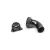 FCST-X 3-Bolt Remote Mount Fill Neck 24AN Elbow 1.5IN Barb Radium Engineering
