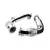 Downpipe BMW F12 650i, 650ix N63 2009-2011 + Silencer