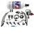 Four Cylinder Piranha System with 2.5Lb Bottle Nitrous Express NX 60005P
