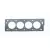 Uszczelka głowicy Athena MLS Citroen / Xsara / Berlingo / ZX / Fiat LFW / Peugeot 205 / 305 / 306 / 309 / 405 / 406 1.6mm 84mm 338400R