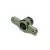 FPR Adapter 8AN ORB 15mm Bore 50mm Spacing M6 Radium Engineering