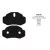 ASK16 Anti-squeal shim kits EBC Brakes