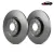 D118 Premium Tarcze hamulcowe EBC Brakes Renault 9