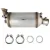 Filtr cząstek stałych DPF JRspec do VW Volkswagen Transporter T5 1.9 TDI