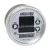 EBC Turbosmart e-Boost2 60PSI 66mm Silver face/Silver bezel