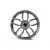 RacingLine R360 Wheel 19" x 8.5" set ET44 Set of 4 Wheels Gunmetal Grey
