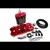 Performance Kit RTMG Performance for 2.0 TFSI EA113 Engines Red Small