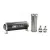DeatschWerks In-Line Fuel Filter Kit 3/8IN 5 Micron 160mm