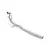 Downpipe AUDI S3 2.0 TFSI 8V 2013-2016 Euro 4 100 CPSI
