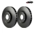 D942 Premium Tarcze hamulcowe EBC Brakes Ford Explorer UK
