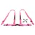 DriftShop 4 Point Harness 2" Pink Road Approved ECE