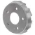 Wilwood 170-17745 Big Brake Dynamic Lug Drive Short Offset Dzwon hamulcowy