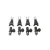 DeatschWerks Matched Set of 4 Injectors 1500cc/min