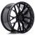 Felga kuta Concaver CVR1 20x9" (5 hole custom PCD) ET35-51, Platinum Black
