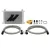 Mishimoto Universal 25 Row Thermostatic Oil Cooler Kit Silver