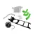 Dedykowany zestaw montażowy intercoolera Nissan Patrol Top Mount - 3.0D M57 Zielony