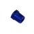 Adapter 3/4 NPT korek zaślepka Niebieski