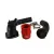 Charge pipe BMW F20 N55 Czerwony