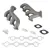 Kolektor wydechowy JRspec Chevrolet LS1 LS2 LS3 4.8 5.3 6.0