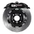BBK006BLK-2 Big brake kit EBC Brakes Ford Fiesta Mk8 ST