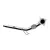Downpipe FMIC.Pro SKODA Superb 1.8 2.0 TSI Mk2 2008-2015