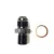 6AN Male to M12x1.25 Male Fitting Adapter Radium Engineering
