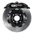 BBK003BLK-3 Big brake kit EBC Brakes BMW M3 E36