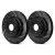 GD7640 Sportowe tarcze hamulcowe EBC Brakes Ford Mustang 5th Generation Shelby Ford Mustang 5th Gen Shelby GT500