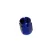 AN4 B-Nut Blue Nitrous Express NX 16163
