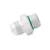 Nuke Performance Intel AN Fitting Adapter Bosch 044 - M18x1.5 to AN-8 Male