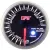 Auto Gauge Wskaźnik AFR niebieski