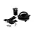 Oil Catch Can Kit Small RTMG Performance for 1.8 / 2.0 TSI - Black AN10